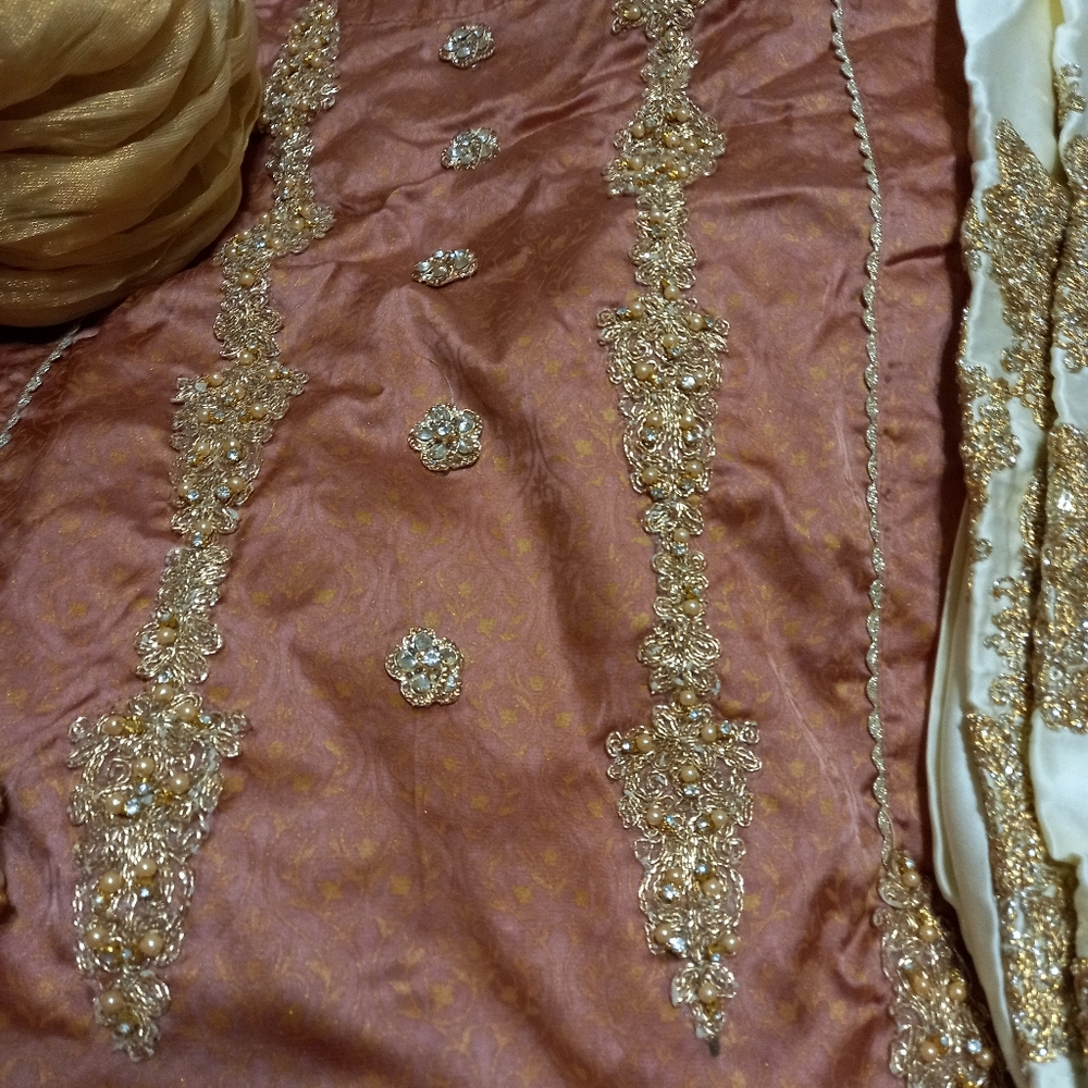 Silk dress medium